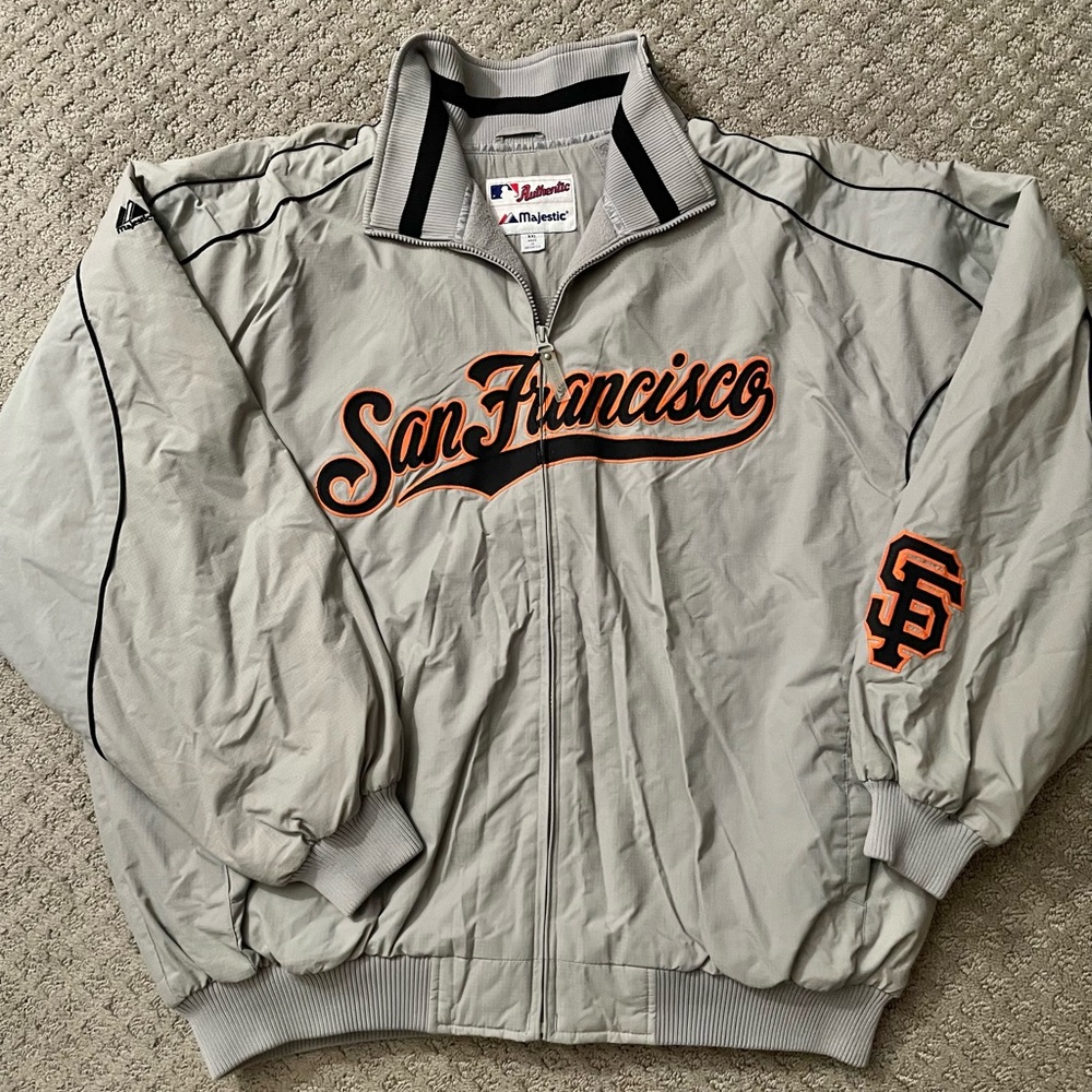 San Francisco Giants Majestic Jacket